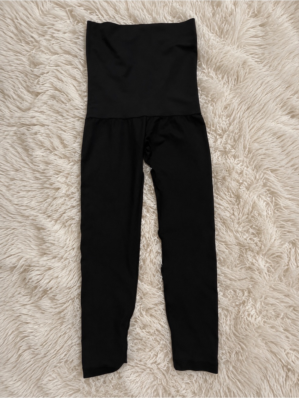 Black High-Waist Leggings